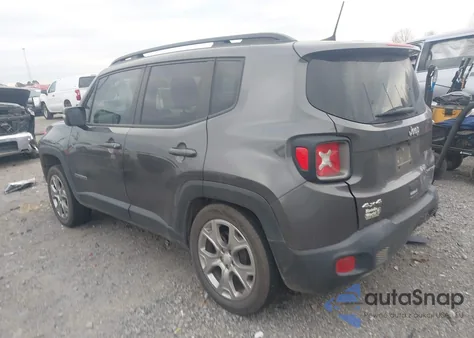 2020 Jeep Renegade Limited 4X4 из США, поврежденный, VIN ZACNJBD12LPL66880